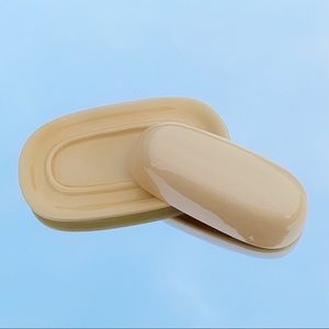 Light Yellow Butter Jar